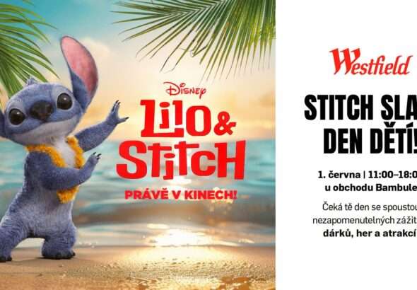 Lilo a Stitch od Disney, Den dětí, Cinema City Westfield Chodov