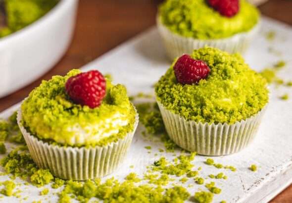 Mechové cupcaky, vaření, recept