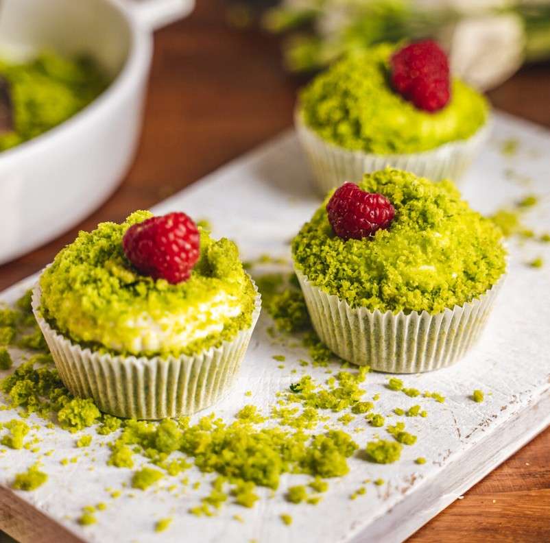 Mechové cupcaky, vaření, recept