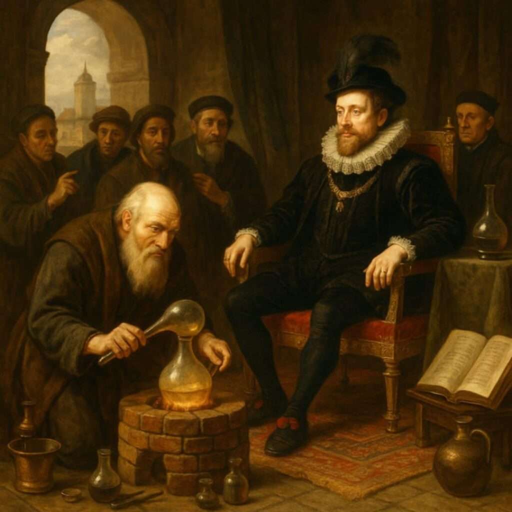 Střípky české historie: Na dvoře císaře Rudolfa II.