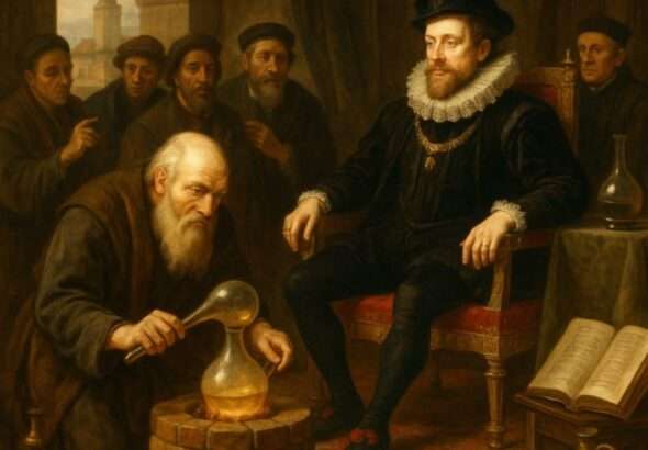 Střípky české historie: Na dvoře císaře Rudolfa II.