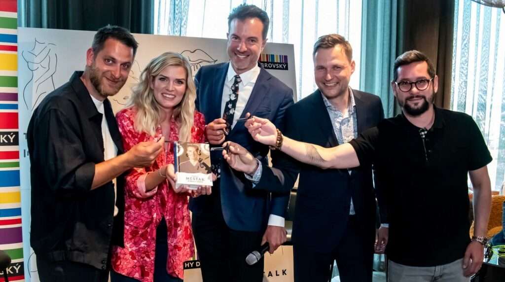 Ondřej Měšťák, Nikol Lietgeb pokřtila knihu Ondřeji Měšťákovi