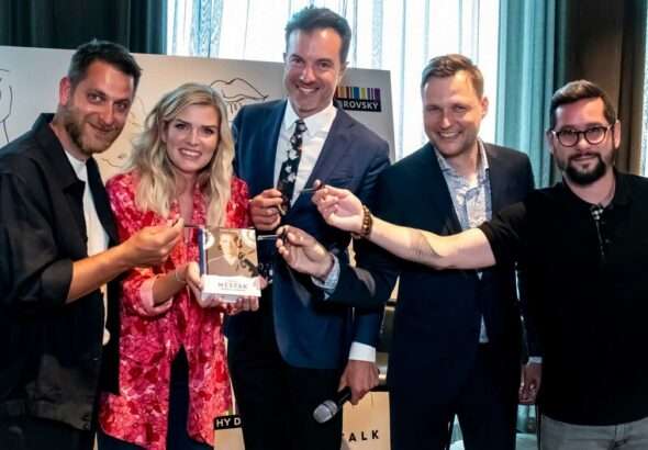 Ondřej Měšťák, Nikol Lietgeb pokřtila knihu Ondřeji Měšťákovi