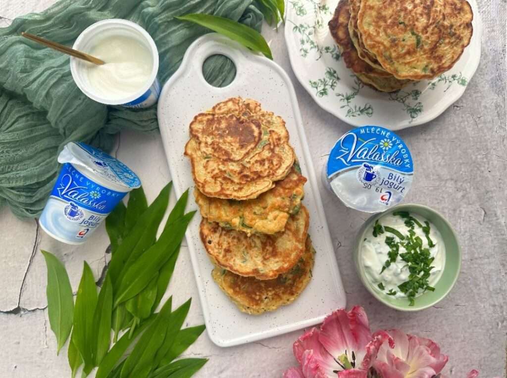 Ovesné placičky , recept, vaření, Mlékárna Valašské Meziříčí