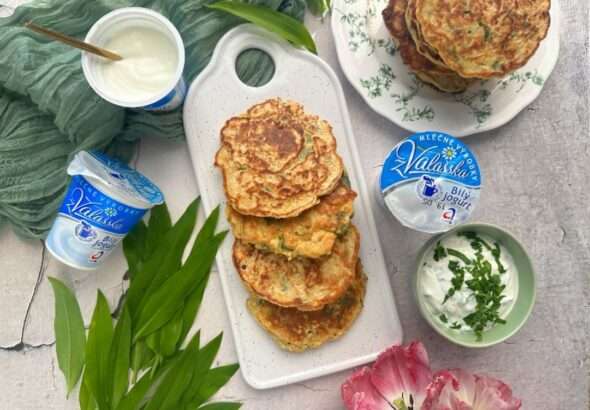 Ovesné placičky , recept, vaření, Mlékárna Valašské Meziříčí