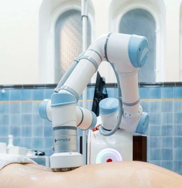 Robotická revoluce v Mariánských Lázních, Mariánské lázně, zdraví,