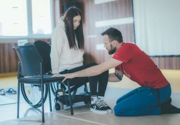Sazka, charitativní los, životní styl, Centrum Paraple