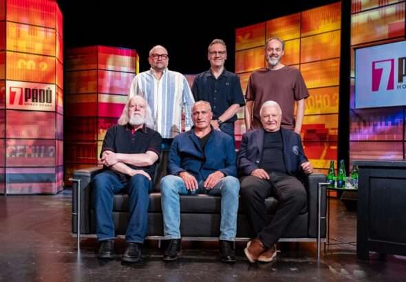 7 pádů Honzy Dědka, MAREK TACLÍK, KAREL DENIŠ, producent, DAVID MATÁSEK 7 pádů Honzy Dědka, MAREK TACLÍK, KAREL DENIŠ, producent, DAVID MATÁSEK