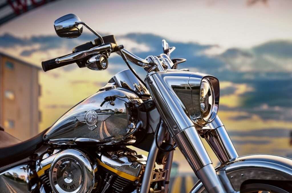 Harley-Davidson, motorka Fat Boy® Gray Ghost