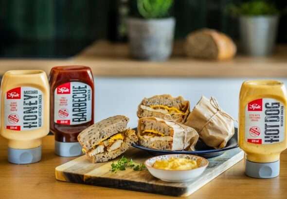 Spak, Spak Chipotle, Spak Gourmet Ketchup, Spak Honey Mustard