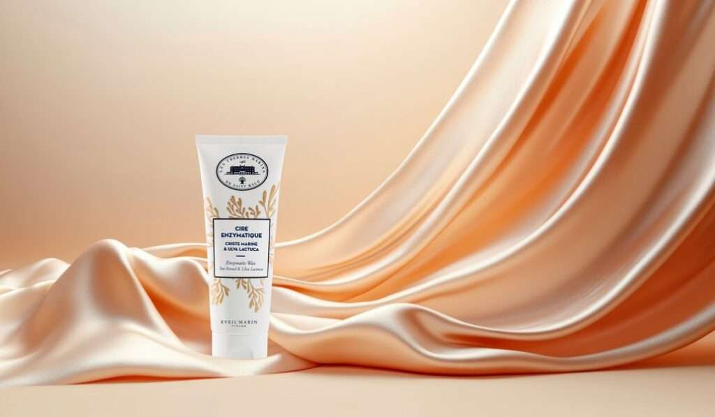 Thermes Marins de Saint Malo, kosmetika, Enzymatický vosk,