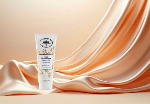 Thermes Marins de Saint Malo, kosmetika, Enzymatický vosk,