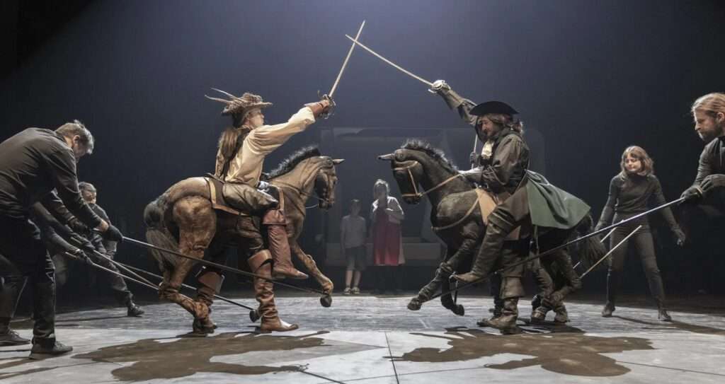 Tři mušketýři a já