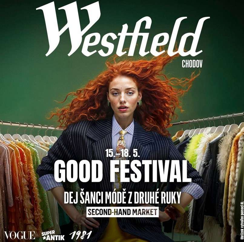 Udržitelný Good Festival, Westfield Chodov, Kreativní workshopy