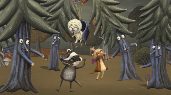 Večerníček Jezevec Chrujda, pohádka, kultura, 