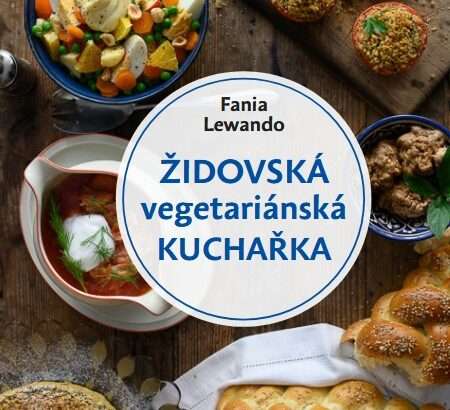 Židovská vegetariánská kuchařka, kuchařka, vaření, kniha