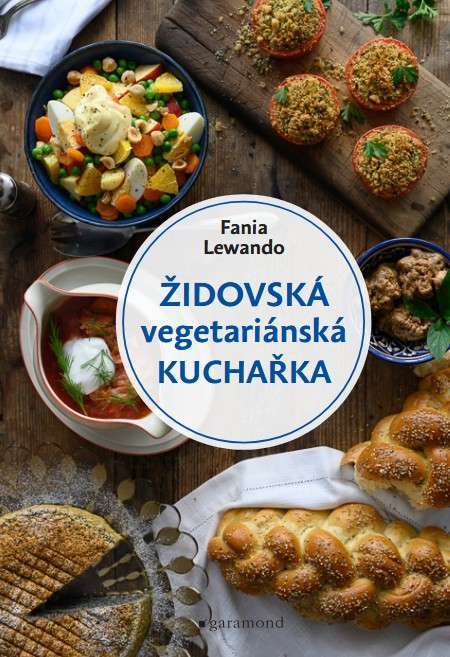 Židovská vegetariánská kuchařka, kuchařka, vaření, kniha