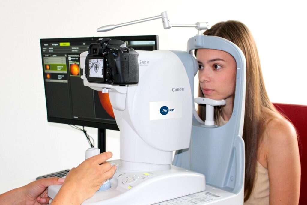 Umělá inteligence , Oční klinika NeoVize Praha