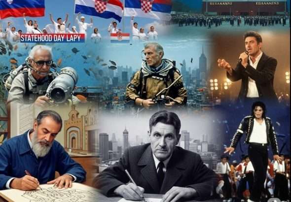 25. červen, Den plný historie, oslav, inspirativních osobností, svátek, kdo se narodil, kdo zemřel, Ivan, Michael Jackson, Jacques-Yves Cousteau