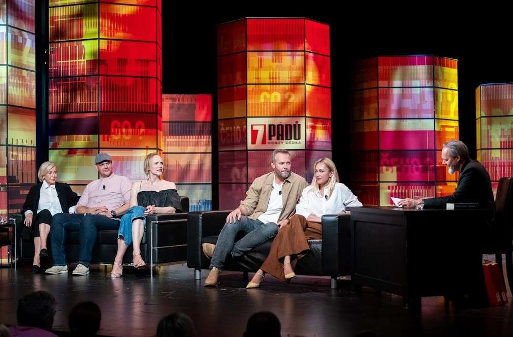 7 pádů DNES, Ondřej Novotný, Renata Langmannová, Jana Švandová, Daniela Špinar, Vojtěch Nedvěd