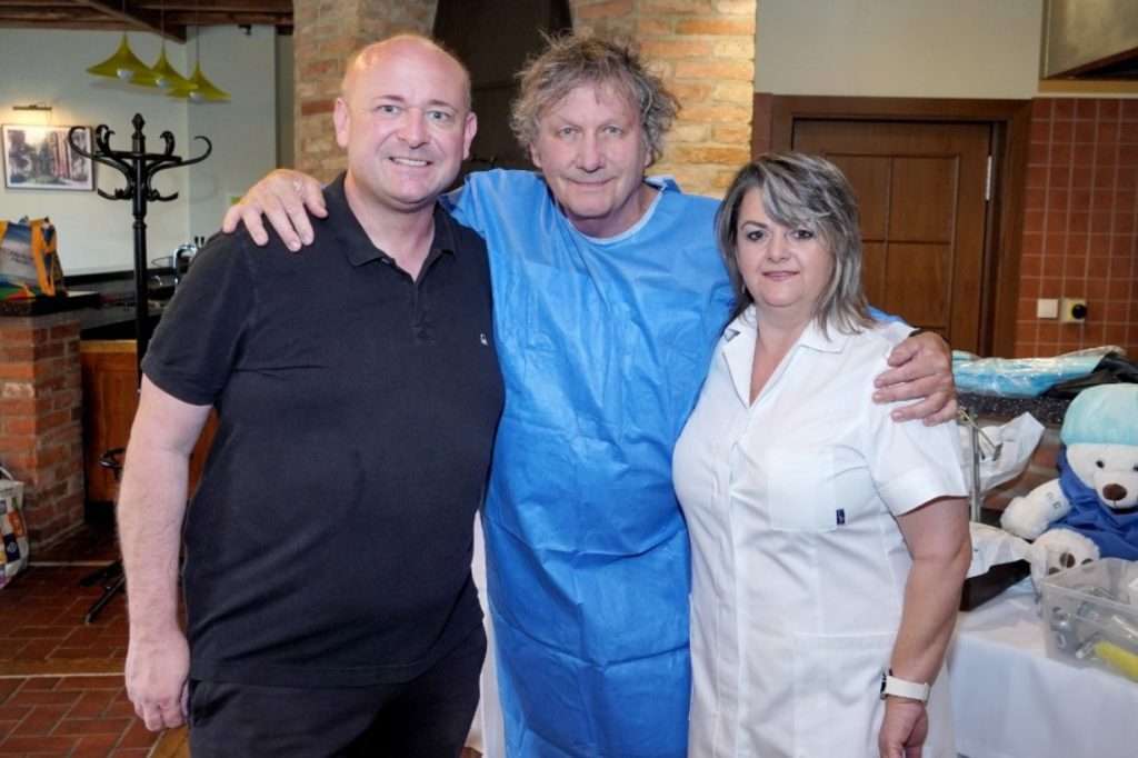 Anděl mezi zdravotníky, Heidi Janků, Mariana Vojtka, Josefa Vágnera, Renatou Drössler