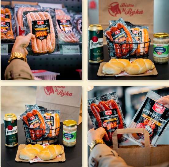 Bistro u Býka, Hybernská, gastro, Grilovací sezóna