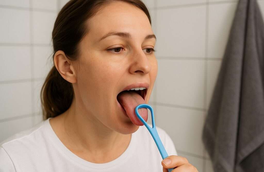 zubní kaz, Oclean X Pro Digital, zubní hygiena,