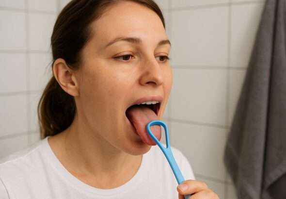 zubní kaz, Oclean X Pro Digital, zubní hygiena,