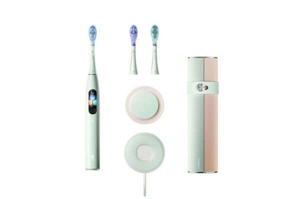 zubní kaz,  Oclean X Pro Digital, zubní hygiena,