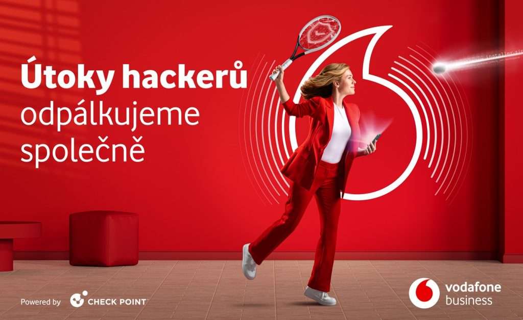 CyberWall, Vodafon, zprávy