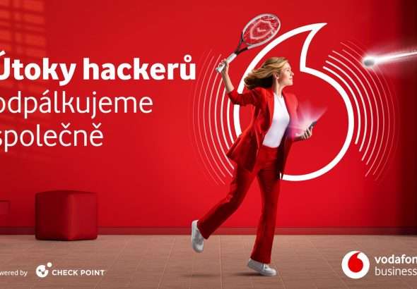 CyberWall, Vodafon, zprávy