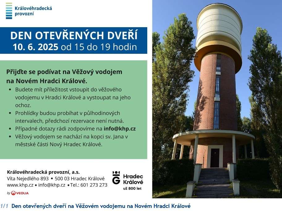 DEN OTEVŘENÝCH DVEŘÍ