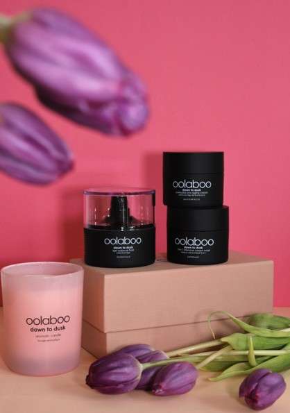 Dawn to Dusk, AROMATIC CANDLE, 2-IN-1 INTENSIVE CREAM MASK