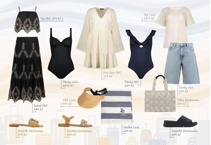 Deichmann, Eloise, F&F a Lisca