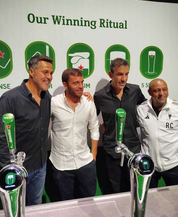 Heineken, finále Ligy mistrů, Zdeněk Folprecht