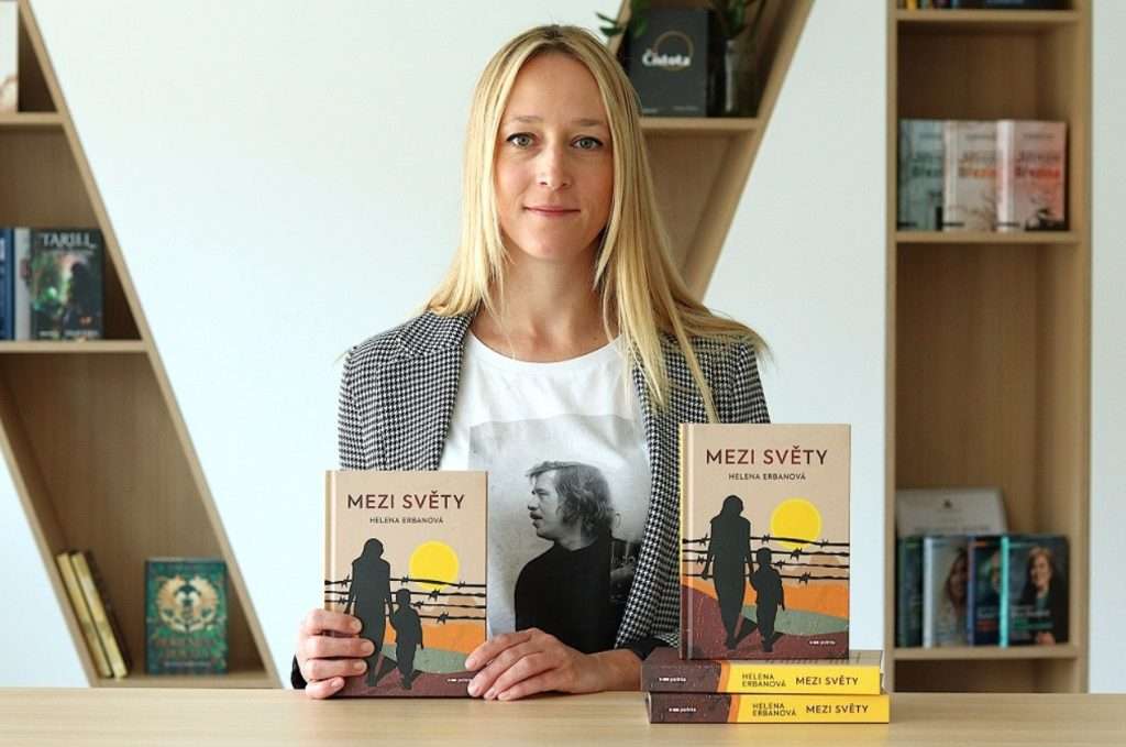 Mezi světy , Helena Erbanová, knihy,