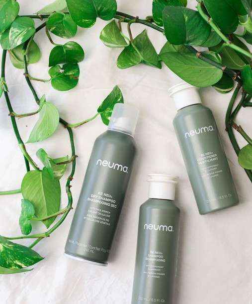 NEUMA, NEU STYLING TEXTURE SPRAY, RE NEU DRY SHAMPOO, vlasy, vlasová kosmetika