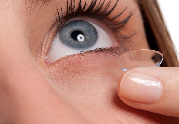 Nošení kontaktních čoček, zdraví, oči, Oční kliniky NeoVize