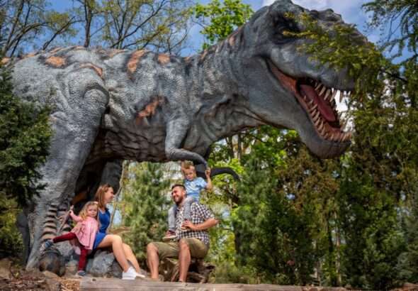 Plzeň, Techmania Science Center, Zoo Plzeň, DinoPark