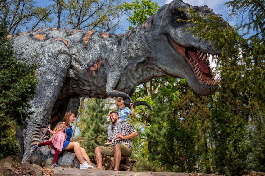 Plzeň, Techmania Science Center, Zoo Plzeň, DinoPark