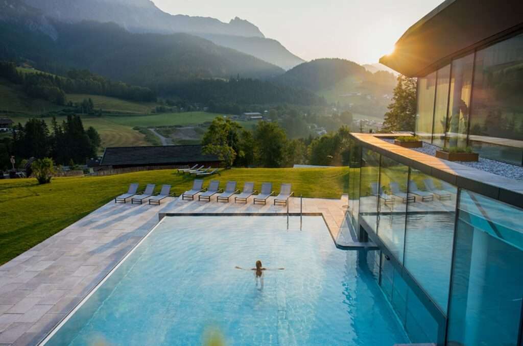 Saalfelden Leogang Vzrušující letní dovolená v Alpách , dovolená, Rakousko, Turistika, lezení, kultura