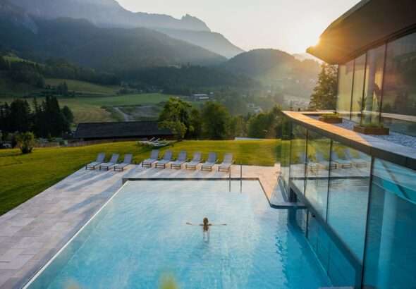 Saalfelden Leogang Vzrušující letní dovolená v Alpách , dovolená, Rakousko, Turistika, lezení, kultura