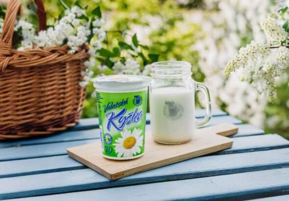 Valašská kyška, Mlékárny Valašské Meziříčí, kysané mléčné výrobky