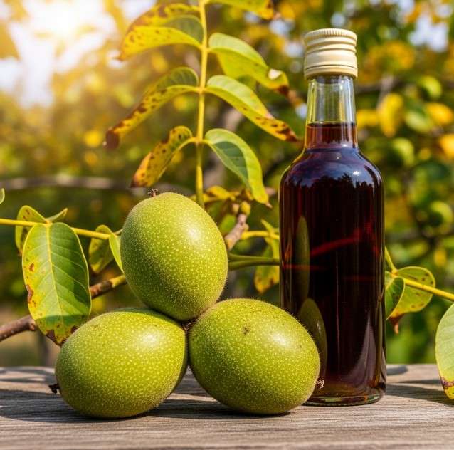 ořechy, vlašské ořechy, ořechovice