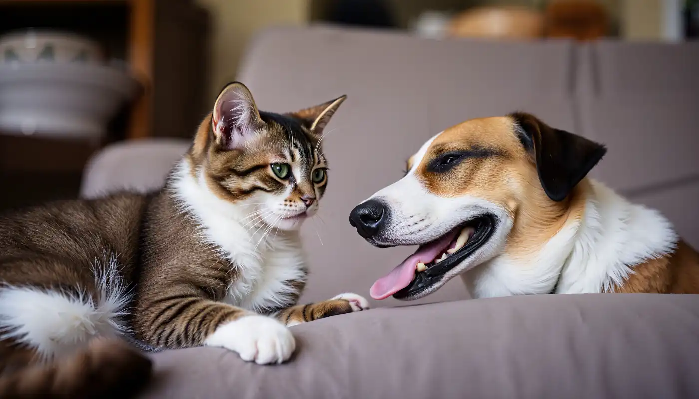 psi a kočky, Dall-3