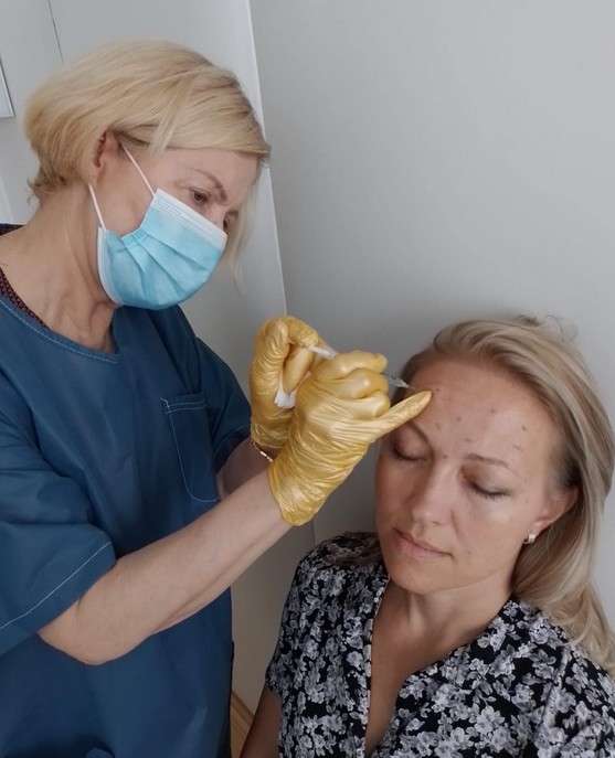 Centru zdraví Vinohrady, vrásky, pleť, Laser