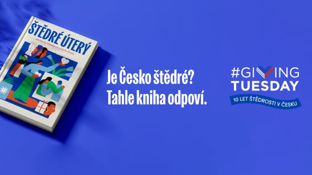 10 let štědrosti, kniha, Giving Tuesday , Štědré úterý