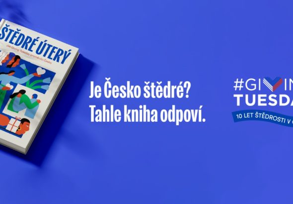10 let štědrosti, kniha, Giving Tuesday , Štědré úterý