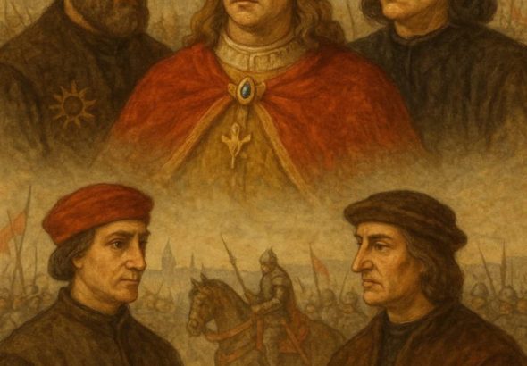 Střípky české historie, historie, Jiří z Poděbrad