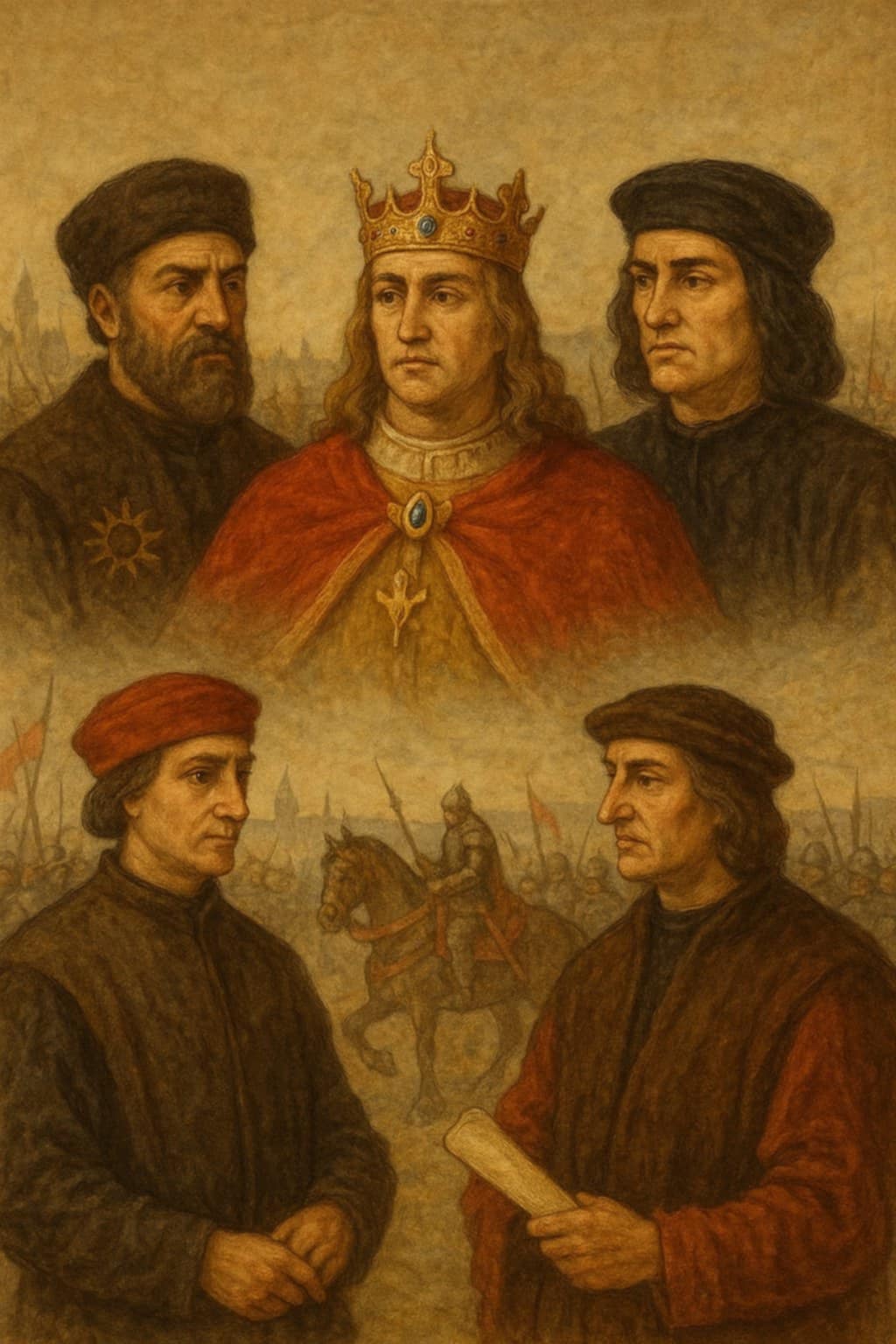 Střípky české historie, historie, Jiří z Poděbrad